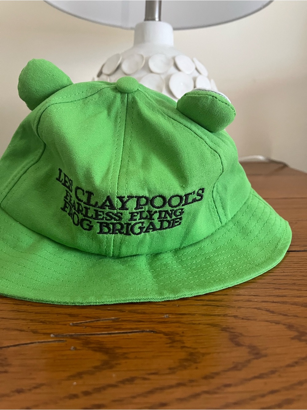 Les Claypool 2023 Tour Fearless Flying Frog Brigade Bucket Hat